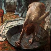 Edgar Degas The Tub France oil painting reproduction